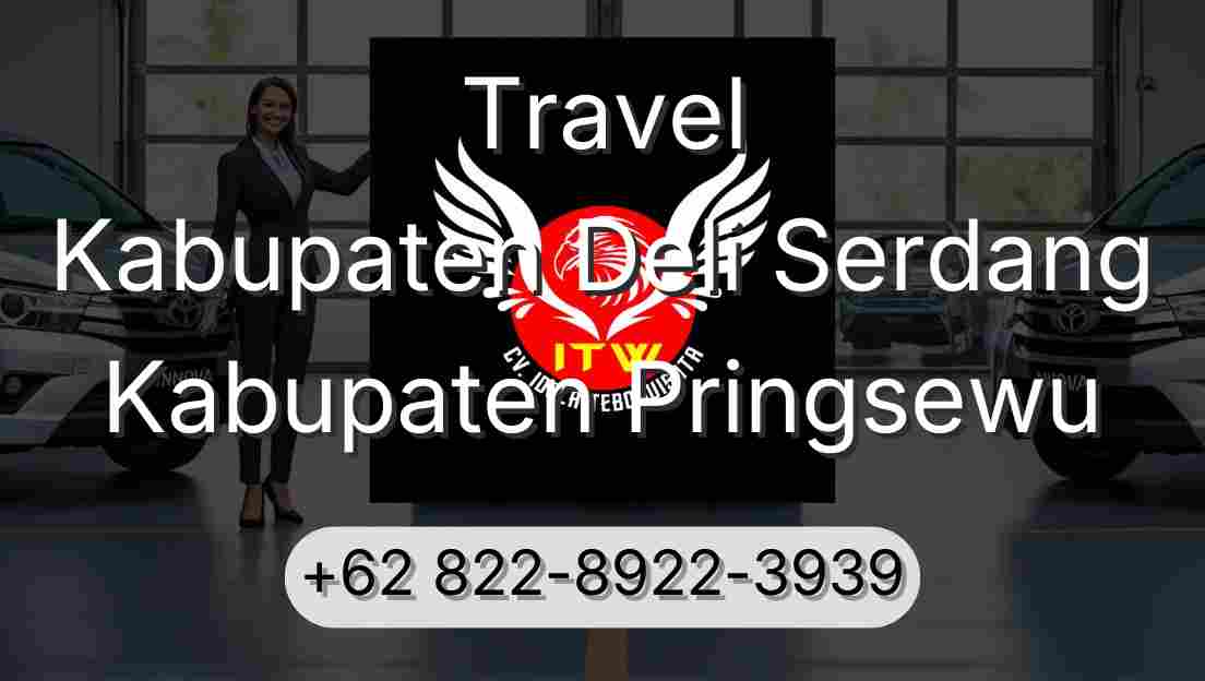 Travel Kabupaten Deli Serdang Kabupaten Pringsewu