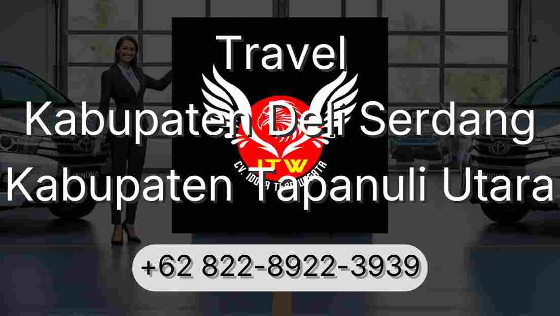 Travel Kabupaten Deli Serdang Kabupaten Tapanuli Utara