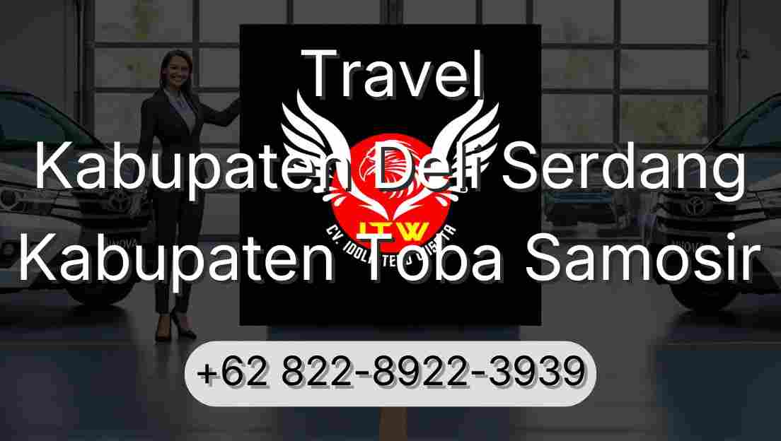 Travel Kabupaten Deli Serdang Kabupaten Toba Samosir