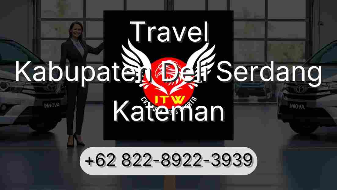 Travel Kabupaten Deli Serdang Kateman