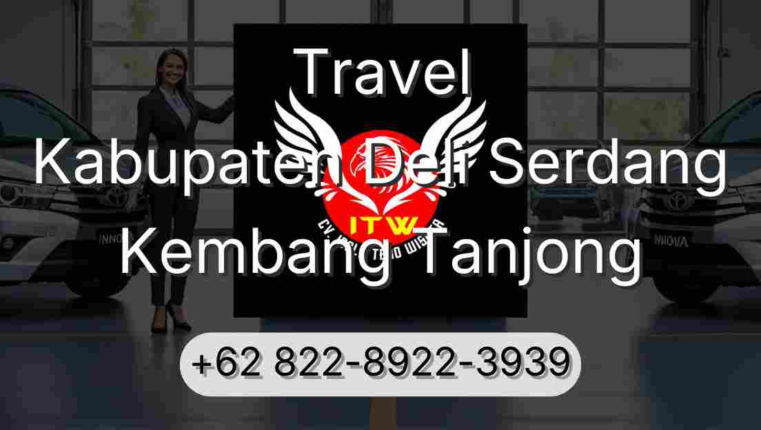 Travel Kabupaten Deli Serdang Kembang Tanjong