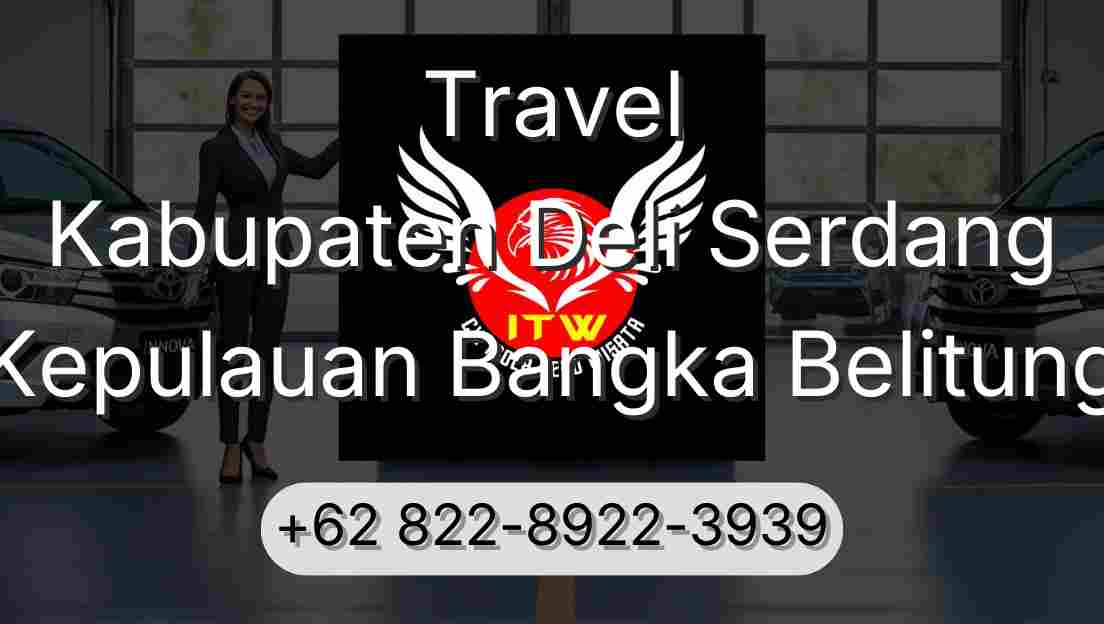 Travel Kabupaten Deli Serdang Kepulauan Bangka Belitung