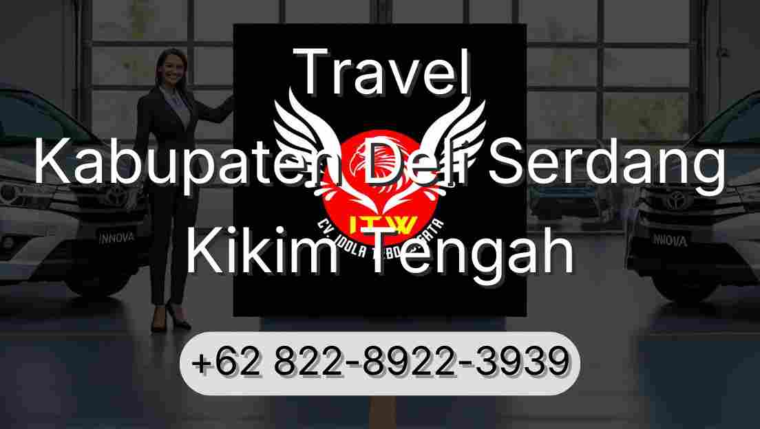 Travel Kabupaten Deli Serdang Kikim Tengah