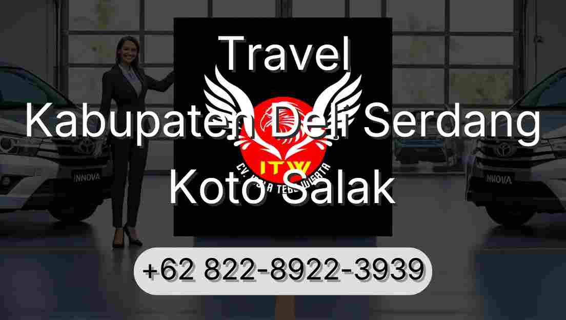 Travel Kabupaten Deli Serdang Koto Salak