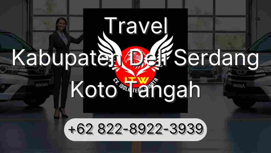 Travel Kabupaten Deli Serdang Koto Tangah
