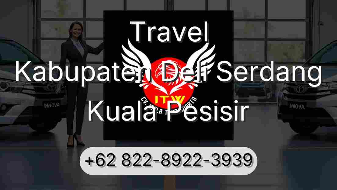 Travel Kabupaten Deli Serdang Kuala Pesisir