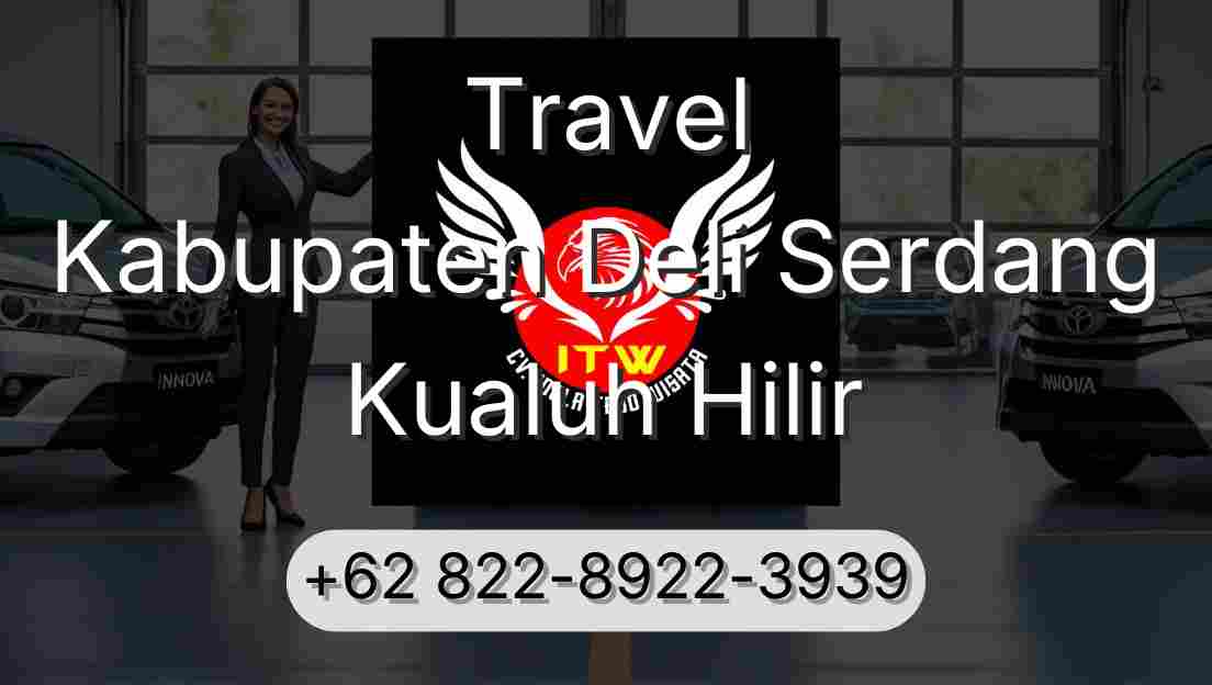 Travel Kabupaten Deli Serdang Kualuh Hilir