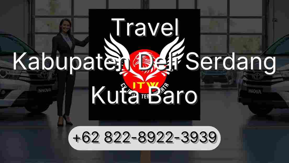 Travel Kabupaten Deli Serdang Kuta Baro