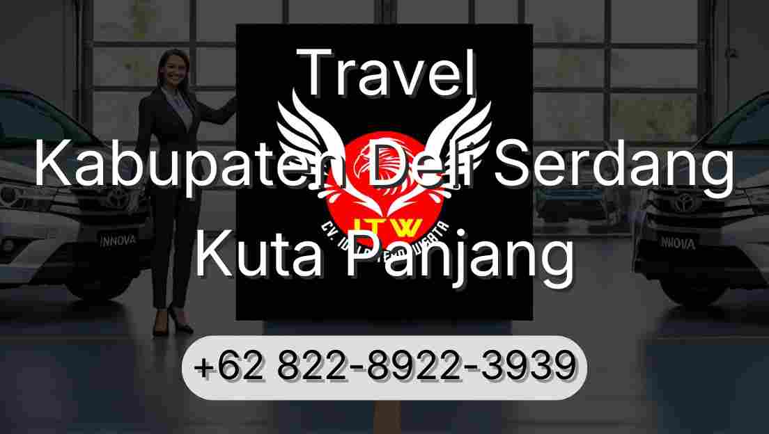 Travel Kabupaten Deli Serdang Kuta Panjang