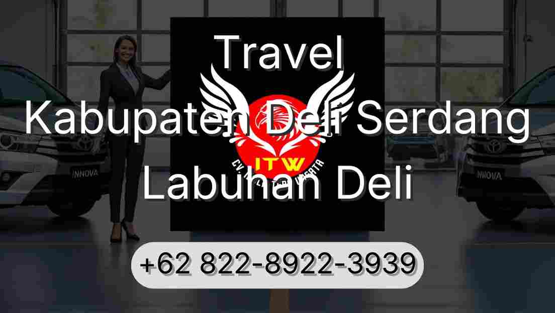 Travel Kabupaten Deli Serdang Labuhan Deli