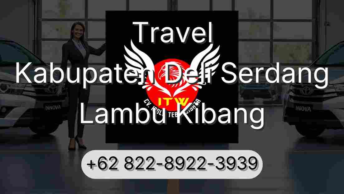 Travel Kabupaten Deli Serdang Lambu Kibang