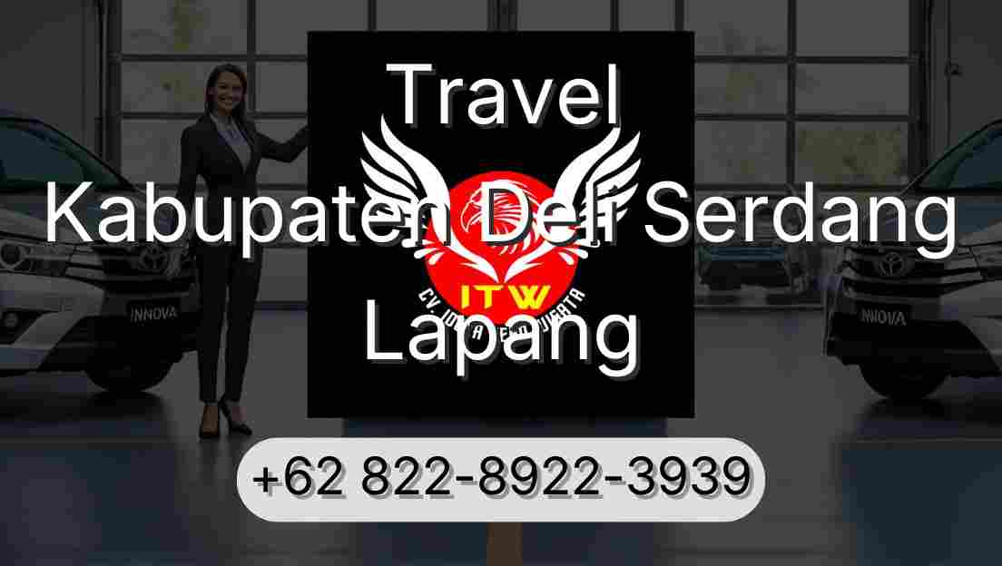 Travel Kabupaten Deli Serdang Lapang