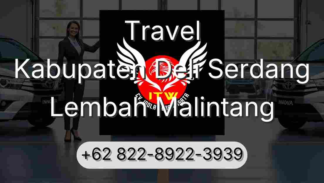 Travel Kabupaten Deli Serdang Lembah Malintang