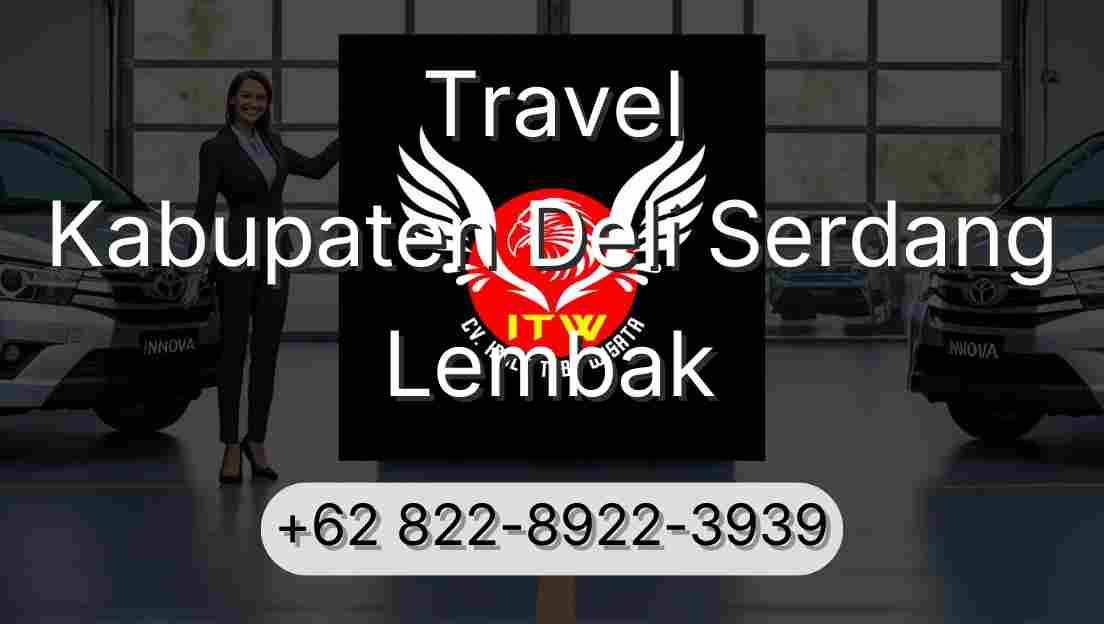 Travel Kabupaten Deli Serdang Lembak