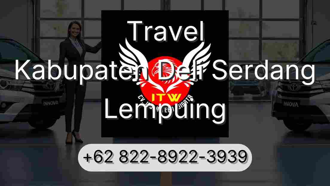 Travel Kabupaten Deli Serdang Lempuing