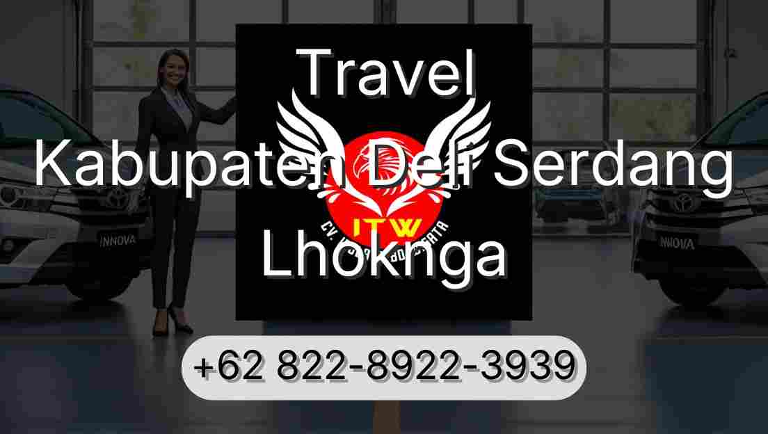 Travel Kabupaten Deli Serdang Lhoknga