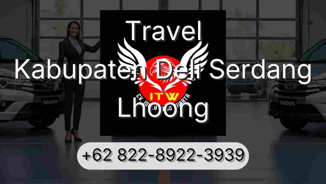 Travel Kabupaten Deli Serdang Lhoong