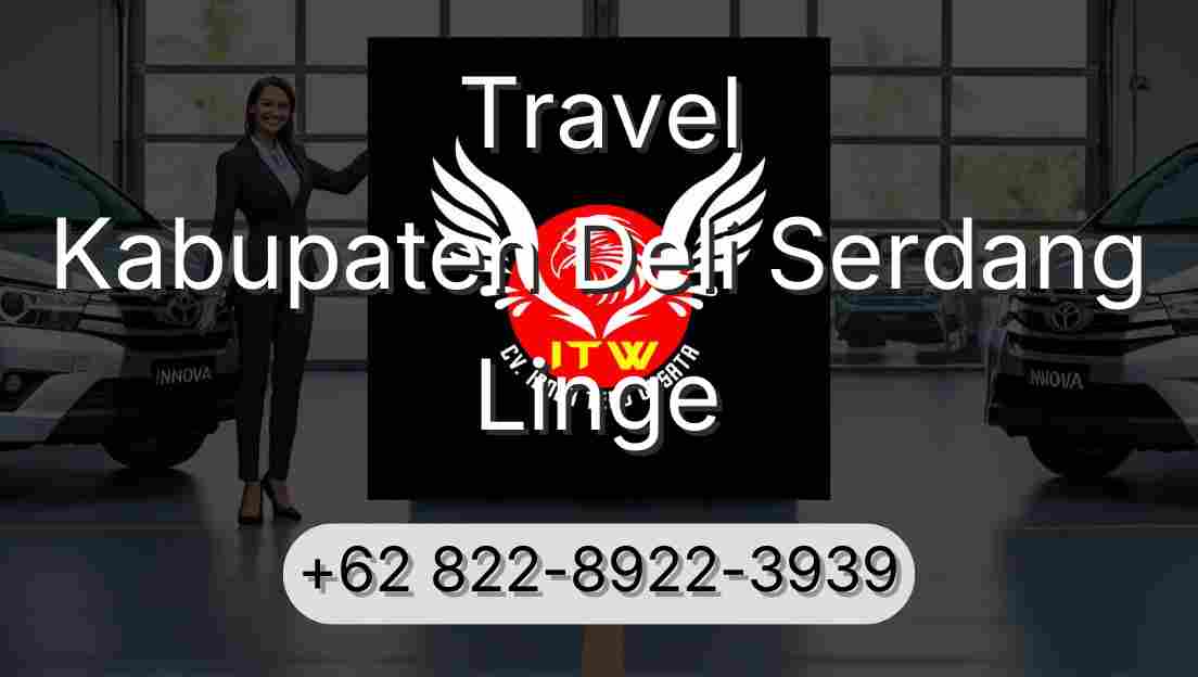 Travel Kabupaten Deli Serdang Linge