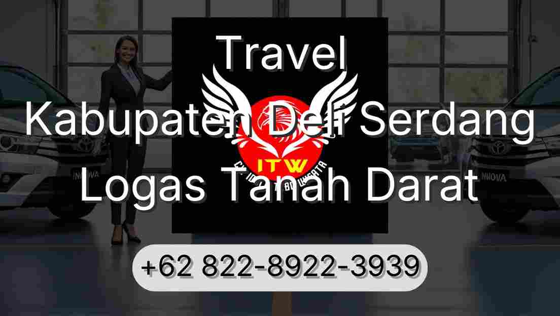 Travel Kabupaten Deli Serdang Logas Tanah Darat