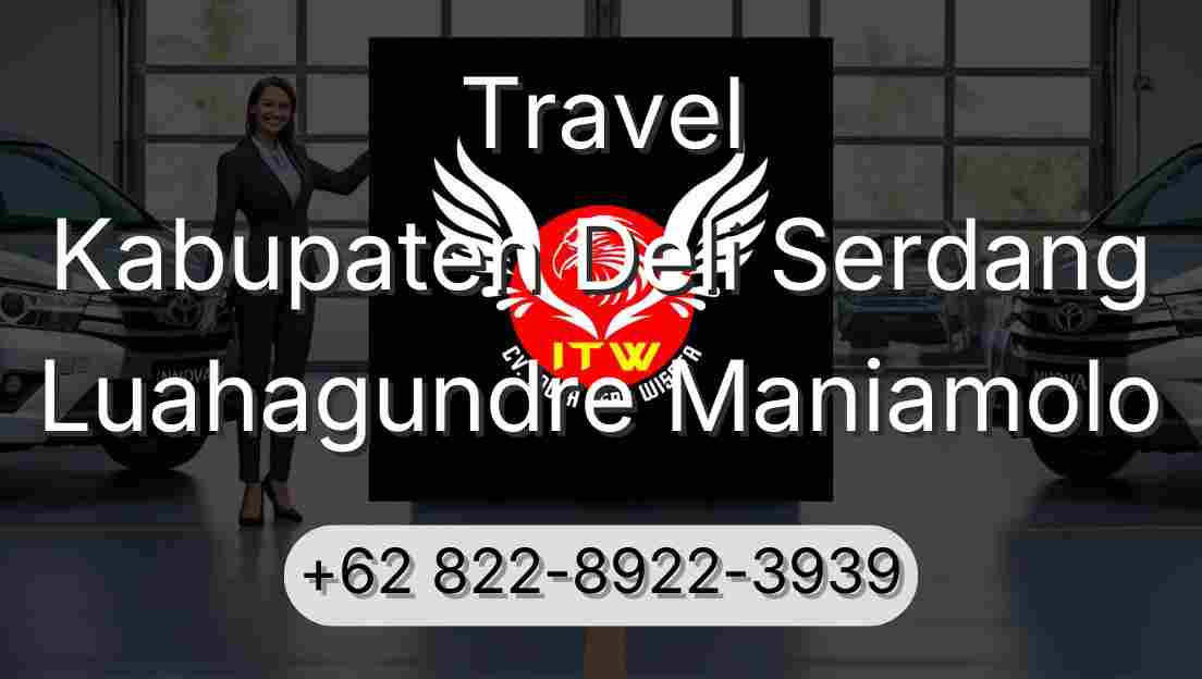 Travel Kabupaten Deli Serdang Luahagundre Maniamolo