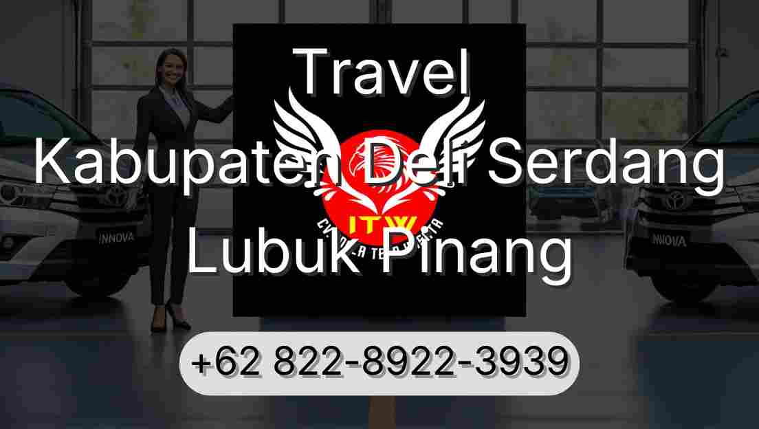 Travel Kabupaten Deli Serdang Lubuk Pinang