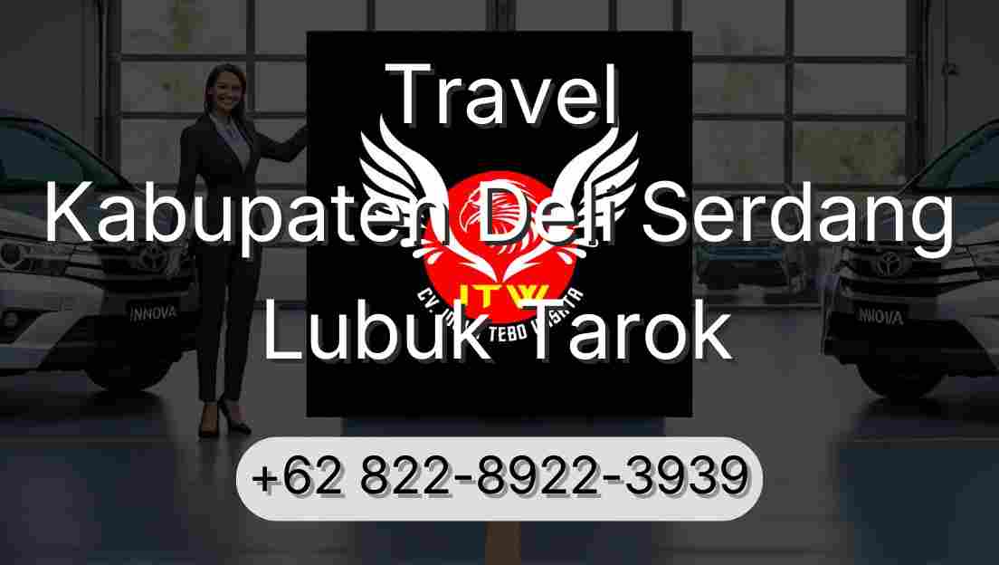 Travel Kabupaten Deli Serdang Lubuk Tarok