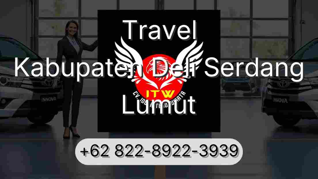 Travel Kabupaten Deli Serdang Lumut