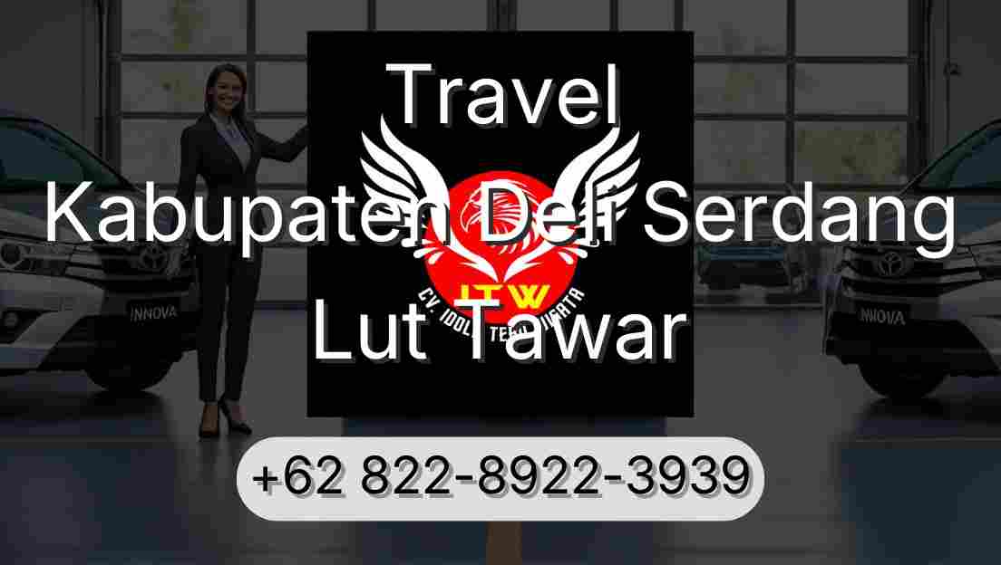 Travel Kabupaten Deli Serdang Lut Tawar