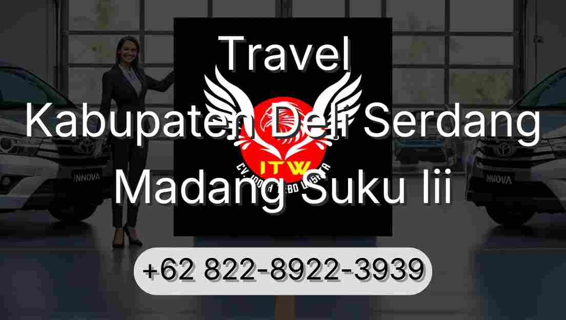 Travel Kabupaten Deli Serdang Madang Suku Iii