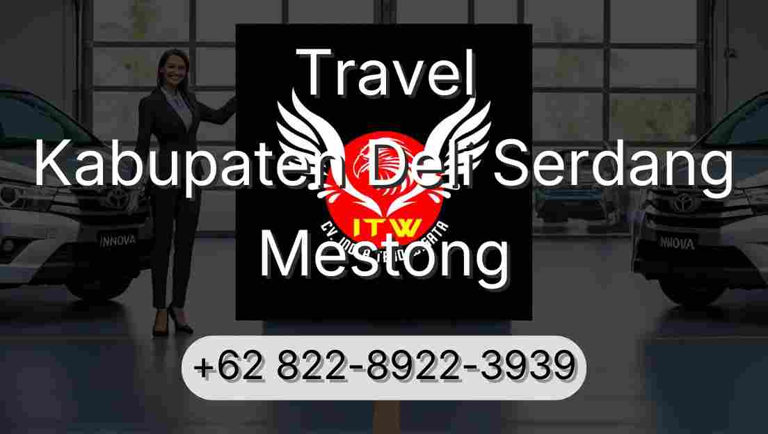 Travel Kabupaten Deli Serdang Mestong
