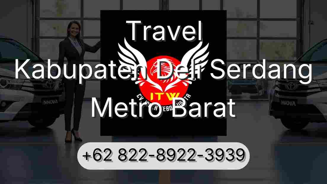 Travel Kabupaten Deli Serdang Metro Barat