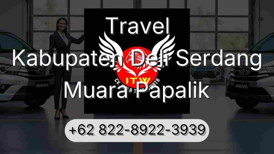 Travel Kabupaten Deli Serdang Muara Papalik