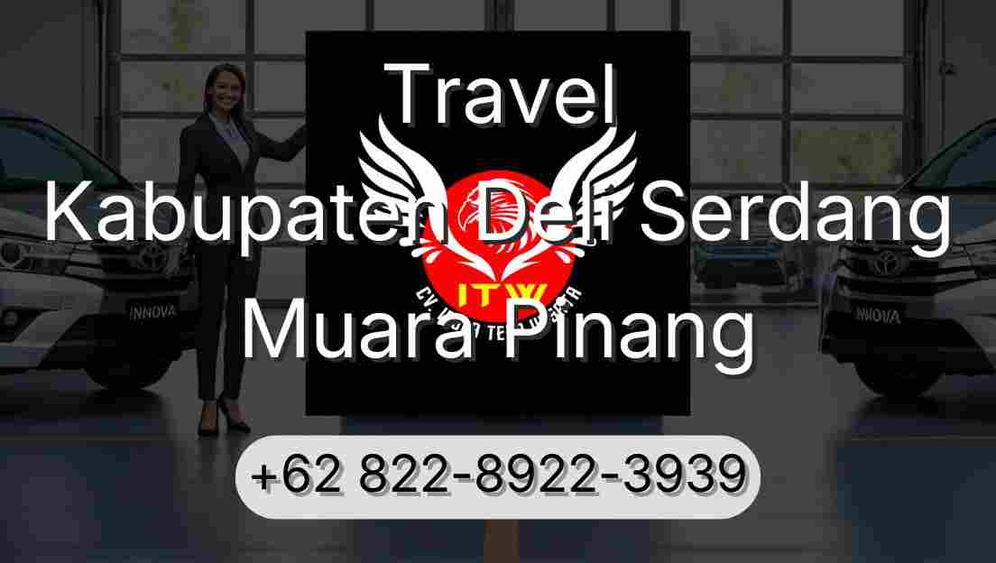 Travel Kabupaten Deli Serdang Muara Pinang
