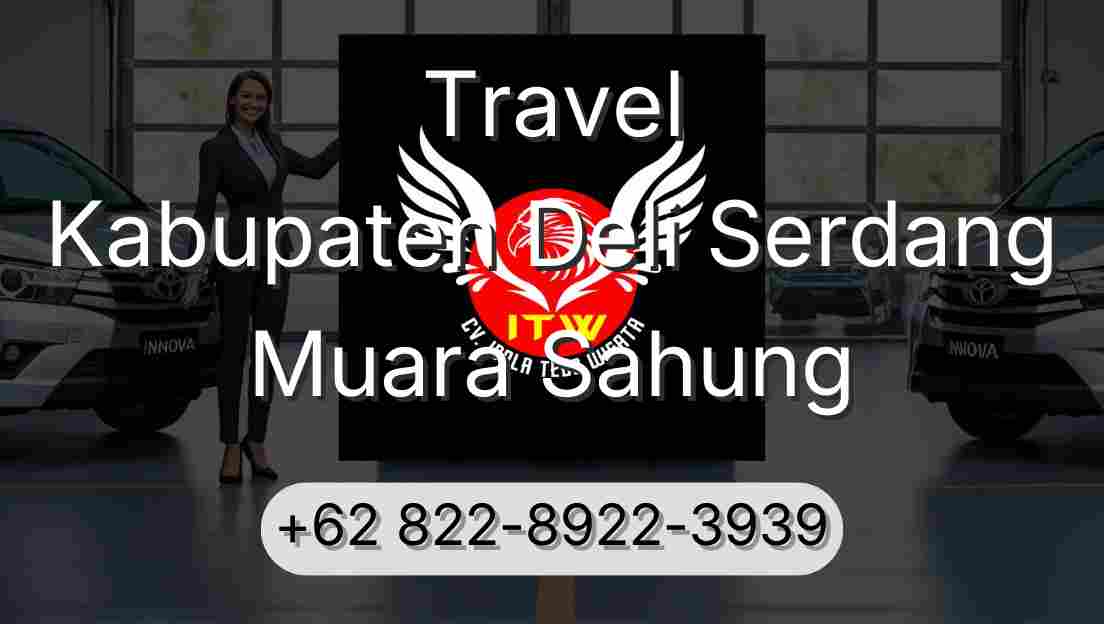 Travel Kabupaten Deli Serdang Muara Sahung