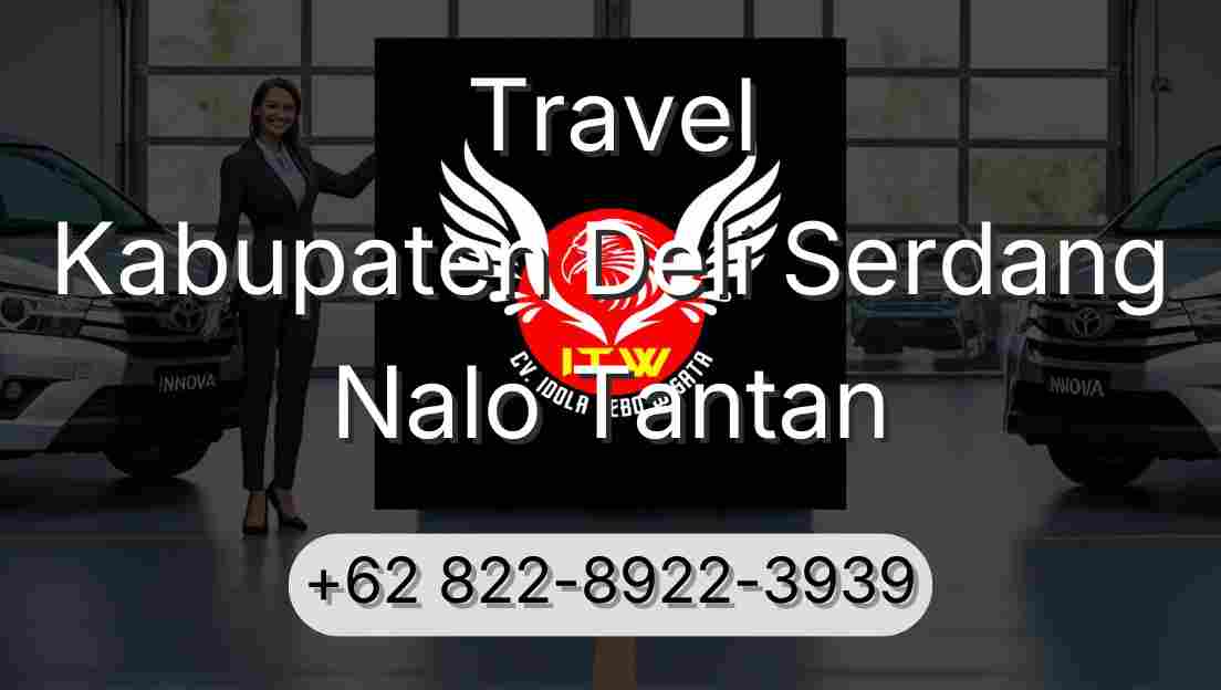 Travel Kabupaten Deli Serdang Nalo Tantan