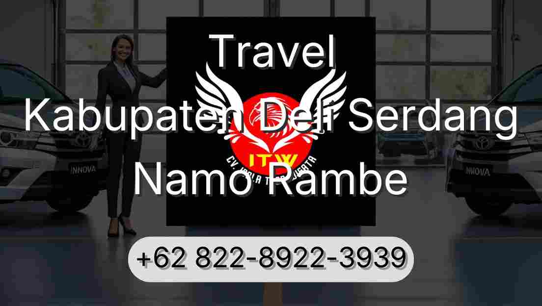 Travel Kabupaten Deli Serdang Namo Rambe