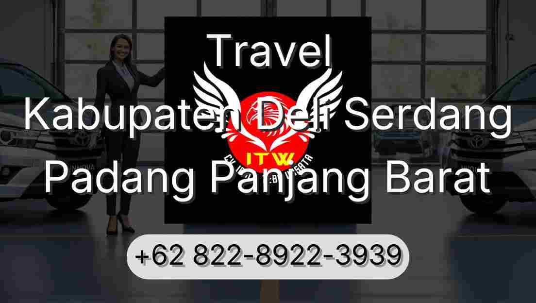 Travel Kabupaten Deli Serdang Padang Panjang Barat