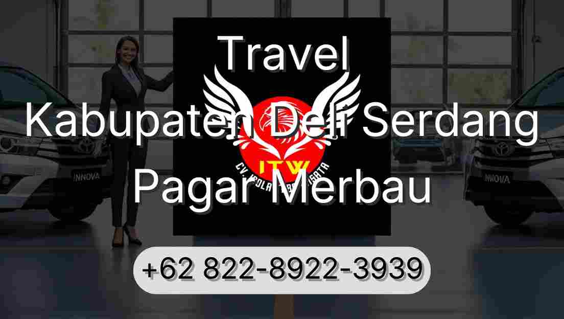 Travel Kabupaten Deli Serdang Pagar Merbau