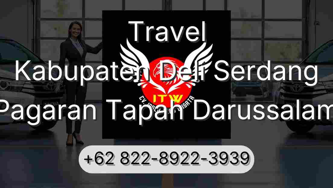 Travel Kabupaten Deli Serdang Pagaran Tapah Darussalam