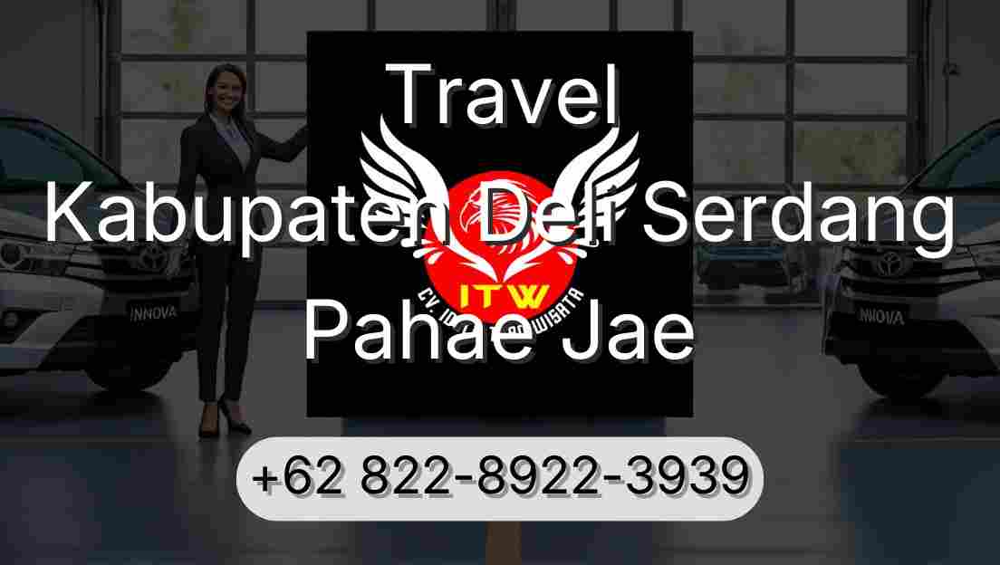 Travel Kabupaten Deli Serdang Pahae Jae