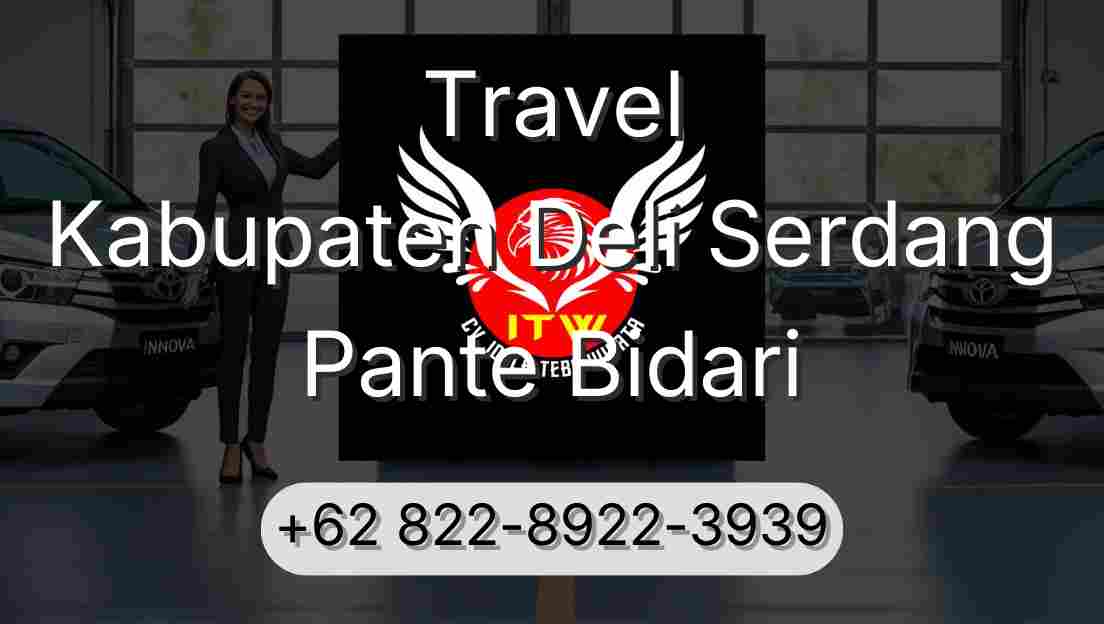 Travel Kabupaten Deli Serdang Pante Bidari