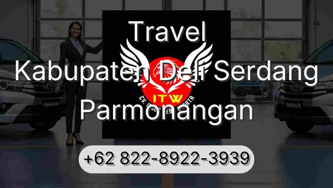 Travel Kabupaten Deli Serdang Parmonangan