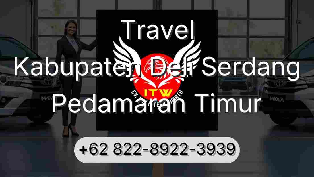 Travel Kabupaten Deli Serdang Pedamaran Timur
