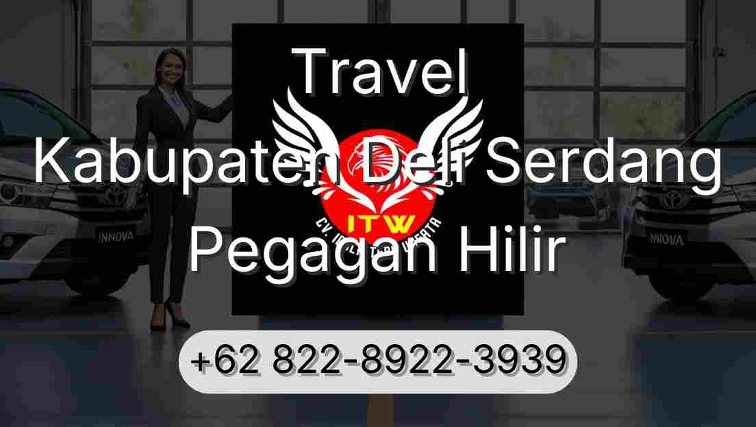 Travel Kabupaten Deli Serdang Pegagan Hilir