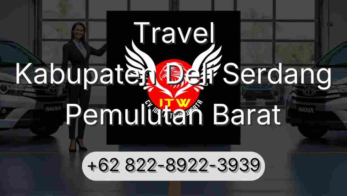 Travel Kabupaten Deli Serdang Pemulutan Barat