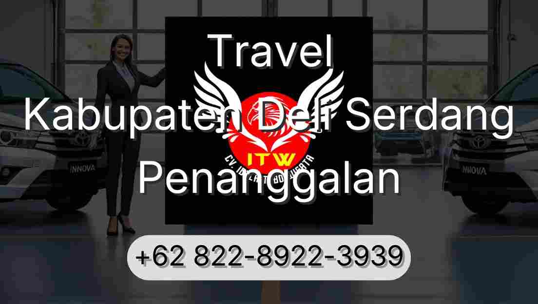 Travel Kabupaten Deli Serdang Penanggalan