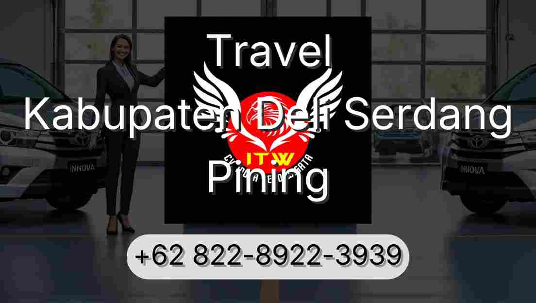 Travel Kabupaten Deli Serdang Pining