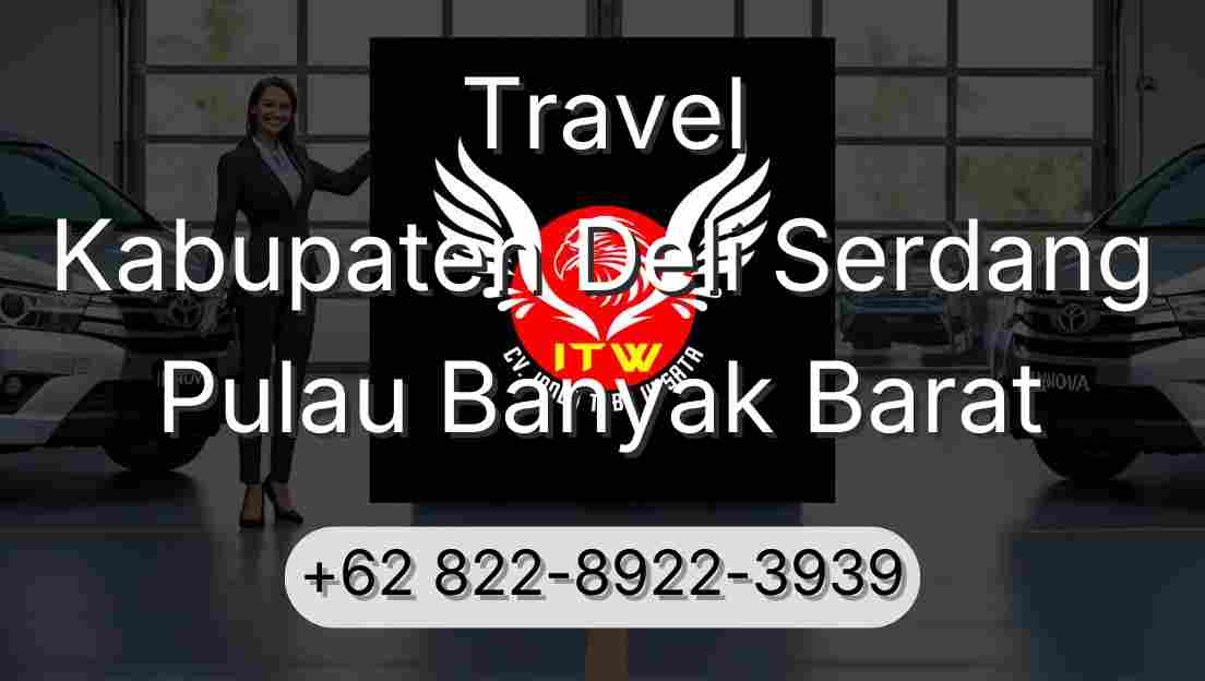Travel Kabupaten Deli Serdang Pulau Banyak Barat