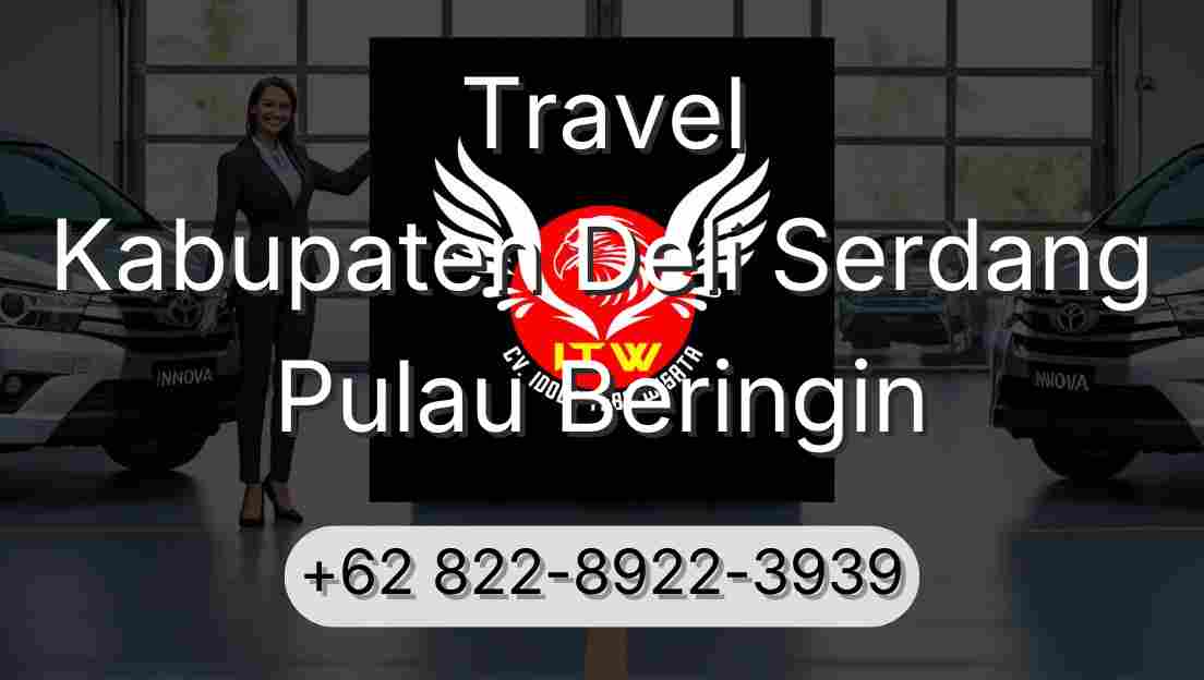 Travel Kabupaten Deli Serdang Pulau Beringin