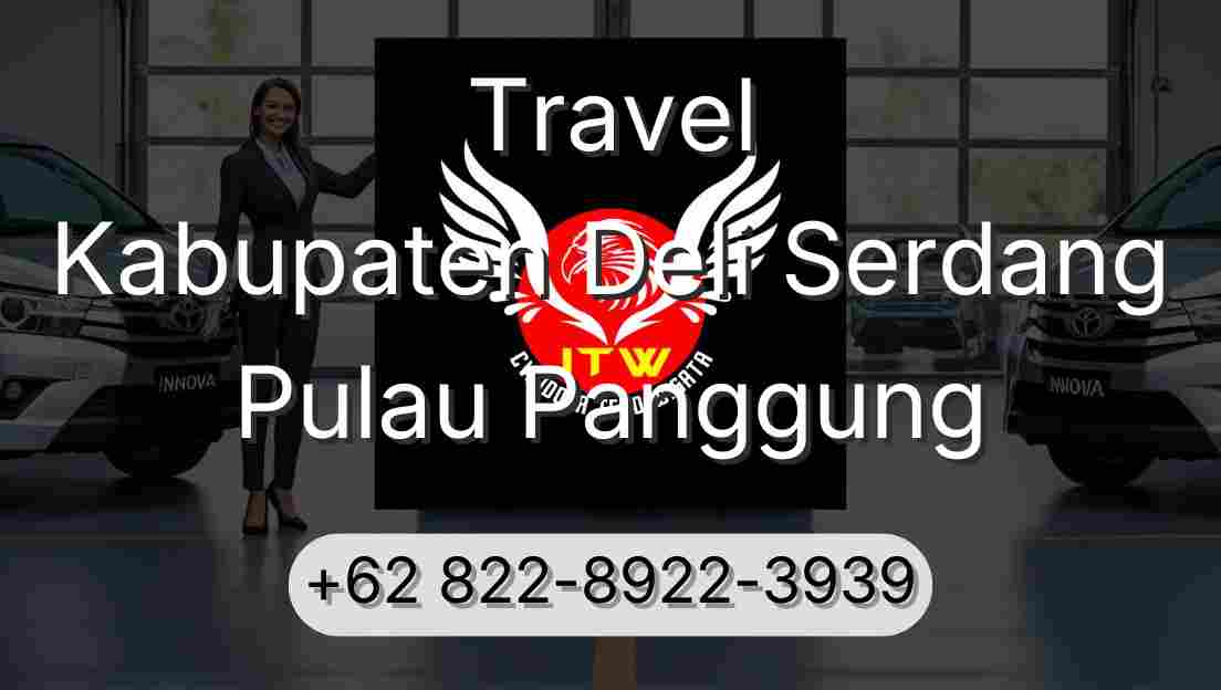 Travel Kabupaten Deli Serdang Pulau Panggung